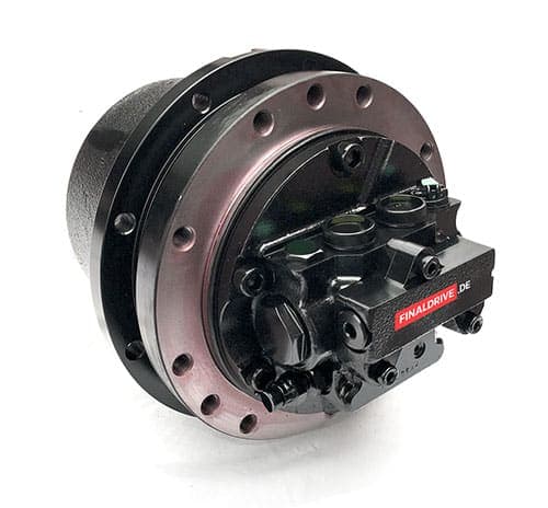Fahrantrieb Yanmar B37, Fahrmotor Yanmar B37